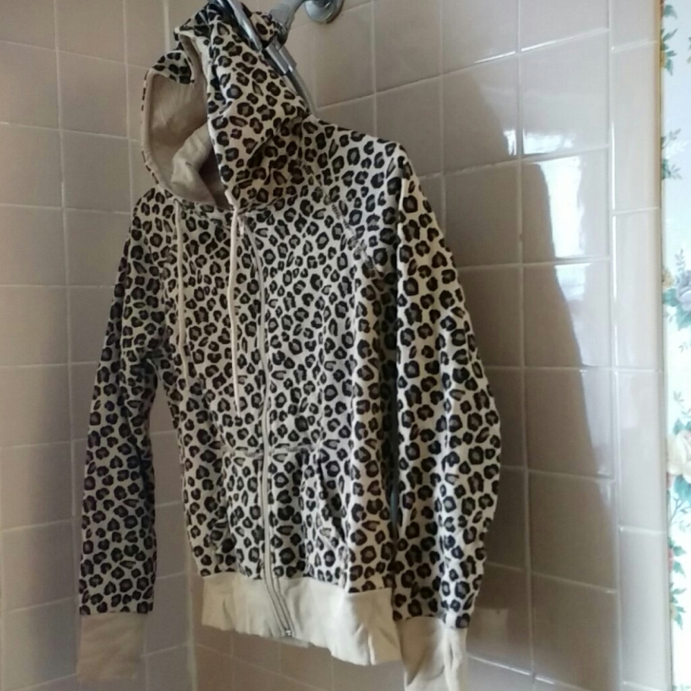 Animal Print Hoodie